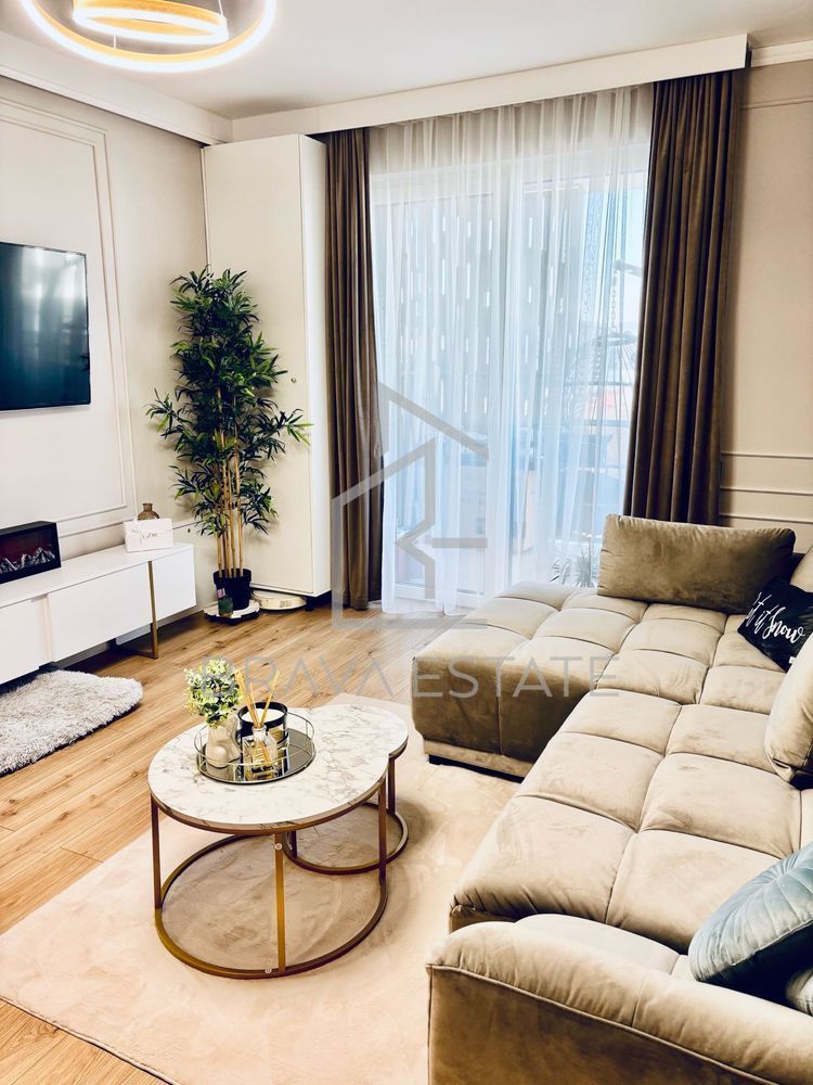 Apartament2 camere, balcon,  nou finisat zona Între Lacuri - Poză 1