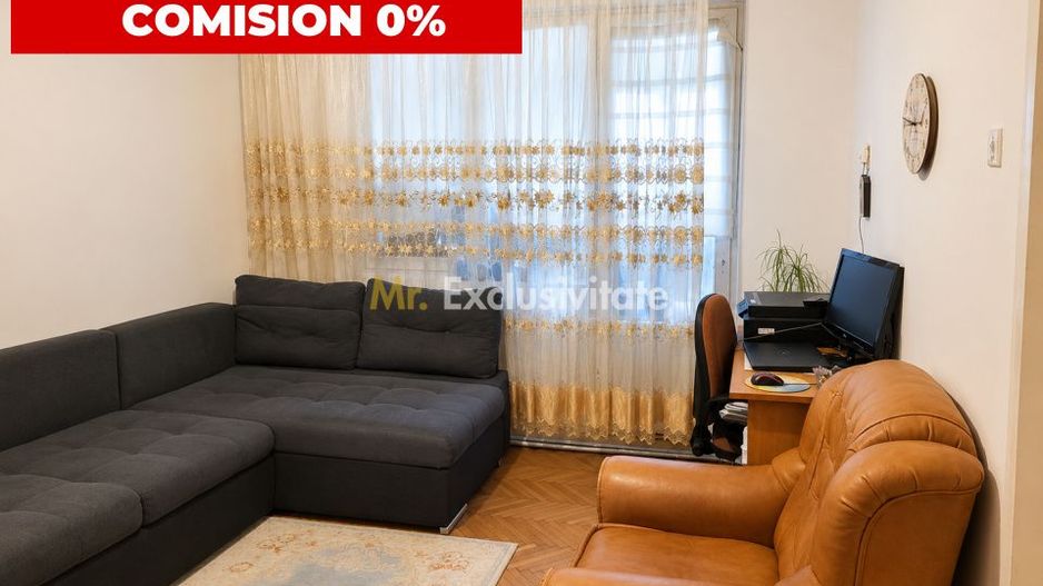 Apartament 2 camere de vânzare in Crevedia, Centrala proprie - Poză 1