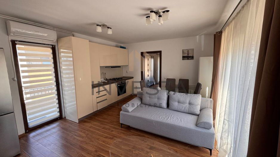 Apartament cu 2 camere, terasa de 27 mp si parcare in Andrei Muresanu! - Poză 1