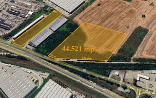 Teren industrial premium – A1 București–Pitești - 4,5 ha - Poză 1