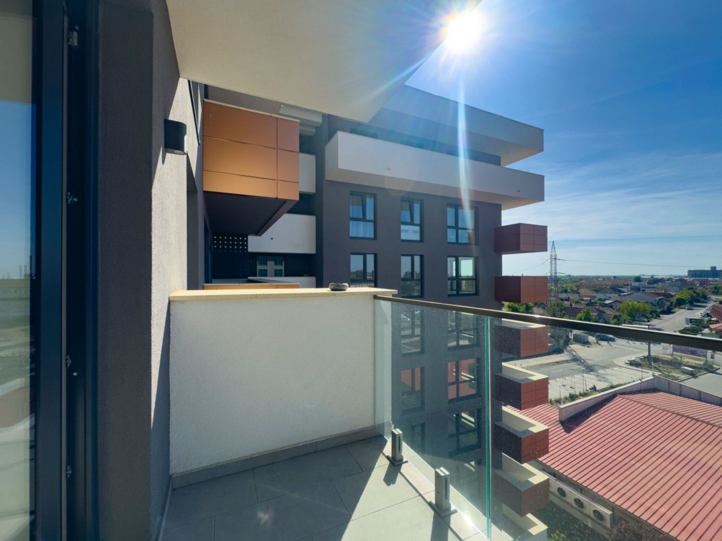 Apartament 2 camere Prima Urbană Oradea- Prima închiriere- Parcare - Poză 11