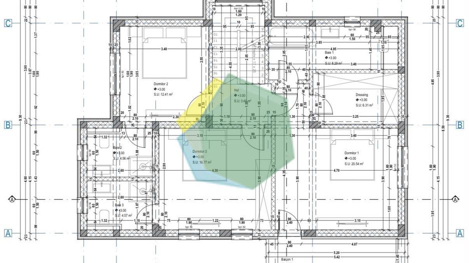 Vila individuala | 317mp construiti | Comision 0 - Poză 5