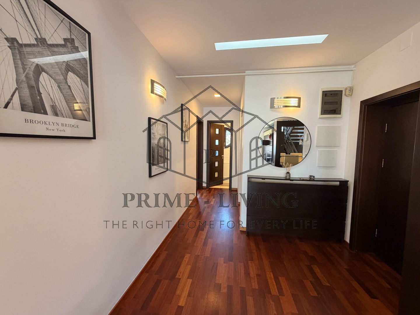 DUPLEX SUPERB CU 4 DORMITOARE LA INCHIRIERE LANGA PARCUL HERASTRAU - Poză 12