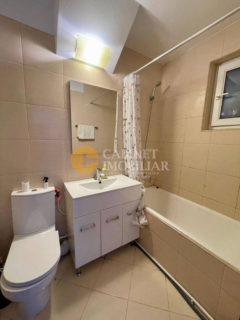 Palas Mall - Etaj Intermediar - 3 Camere - Mobilat/Utilat - Poză 13