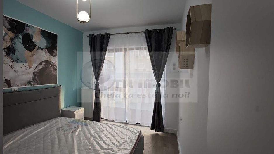 Ap 2 camere Silk District clasă energetică A + PARCARE!!! - Poză 6