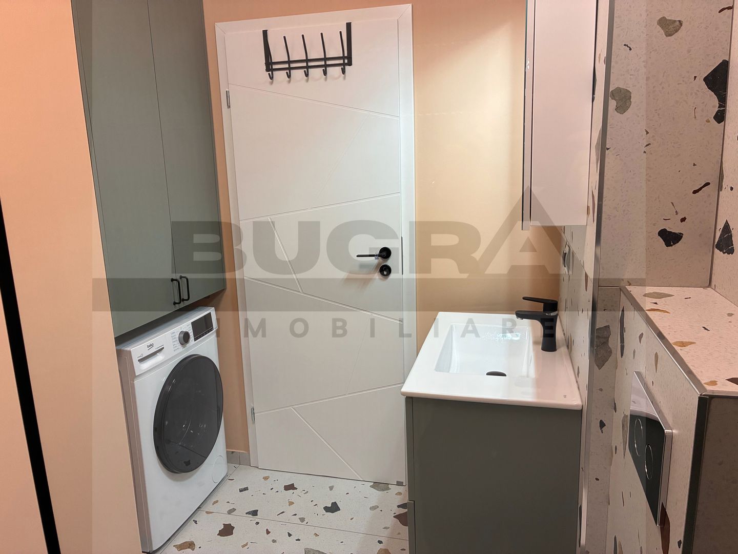 Apartament premium 2 camere, prima închiriere, parcare subterană - Poză 5