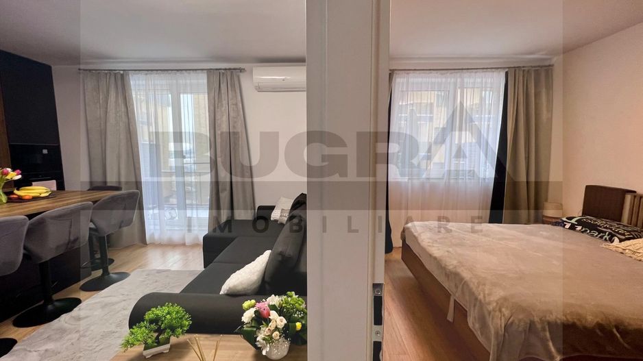 Apartament de 2 camere, 45mp, parcare, terasa, Beta Residence - Poză 9
