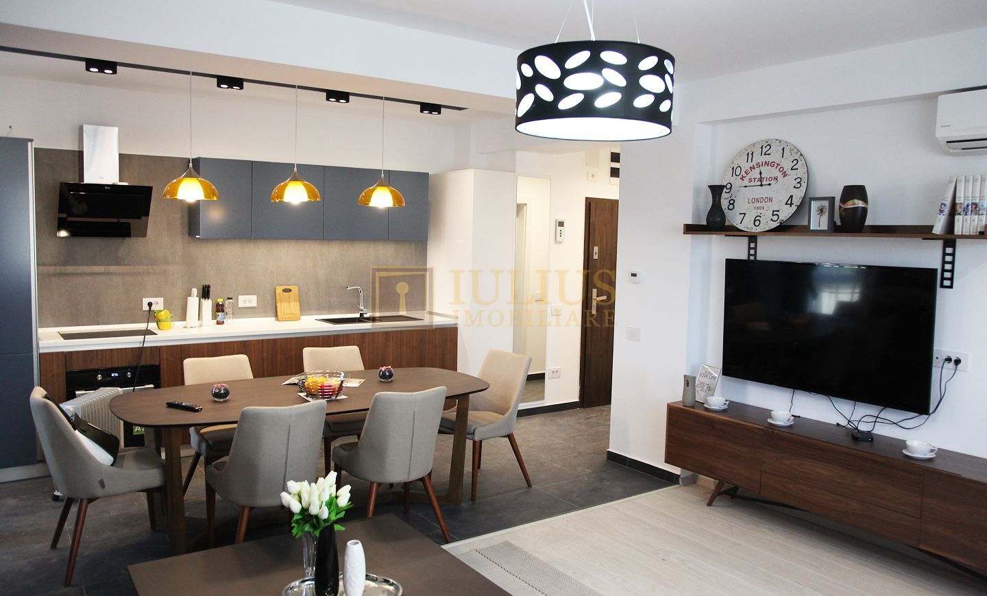 2 camere, amenajat modern, bloc nou, parcare subterana, Rivendelle Residence - Poză 5
