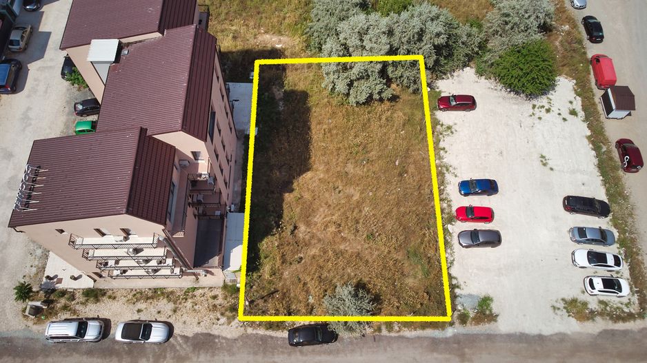 Teren intravilan cu proiect pensiune P+2 Mamaia Sat - Poză 9