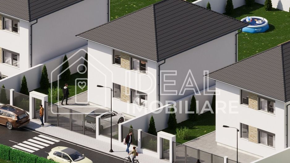 Casă nouă 4 camere Șura Mică – 120 mp utili, teren 380 mp - Poză 2