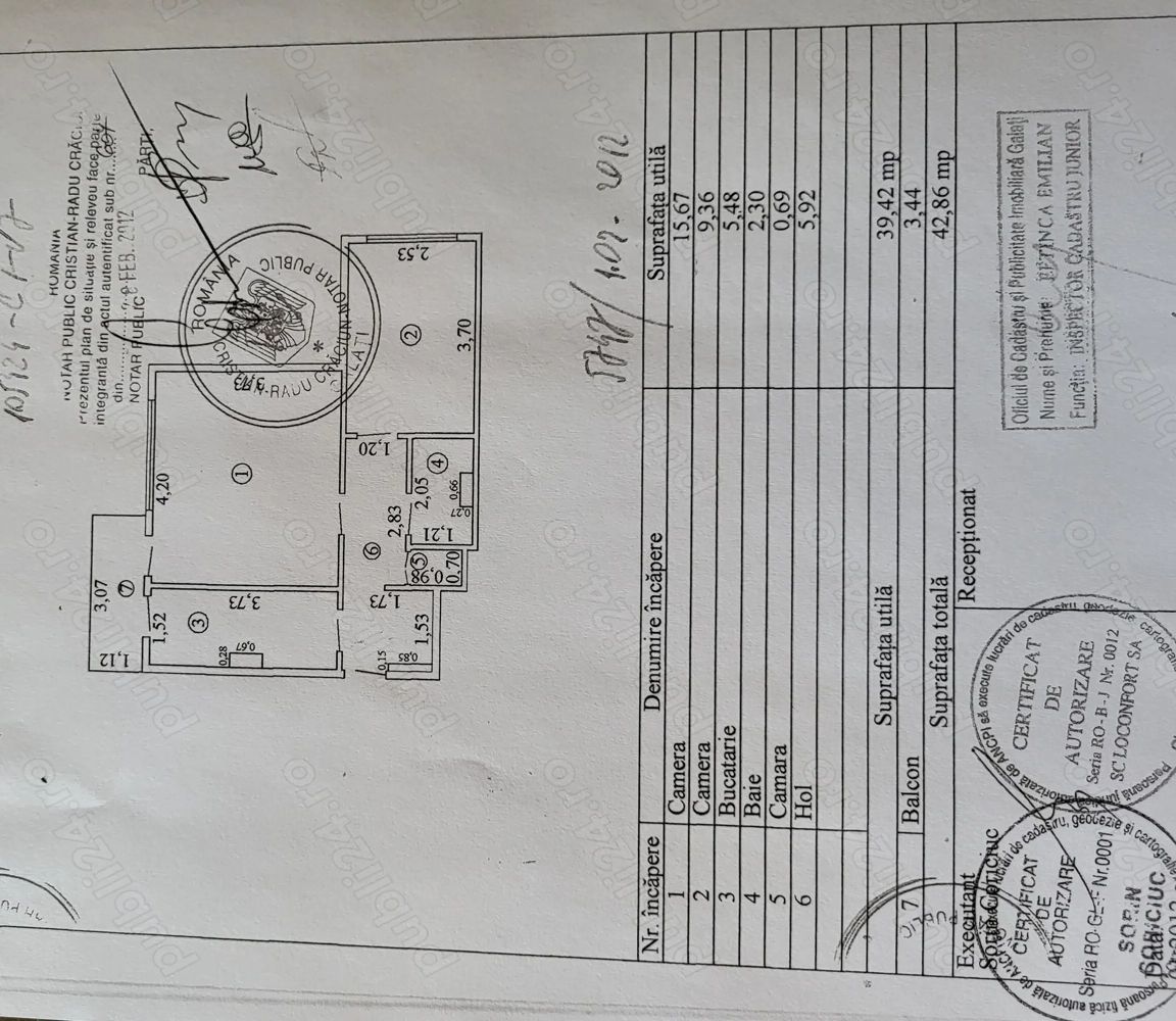 Apartament 2 dec Micro 19 - Poză 6