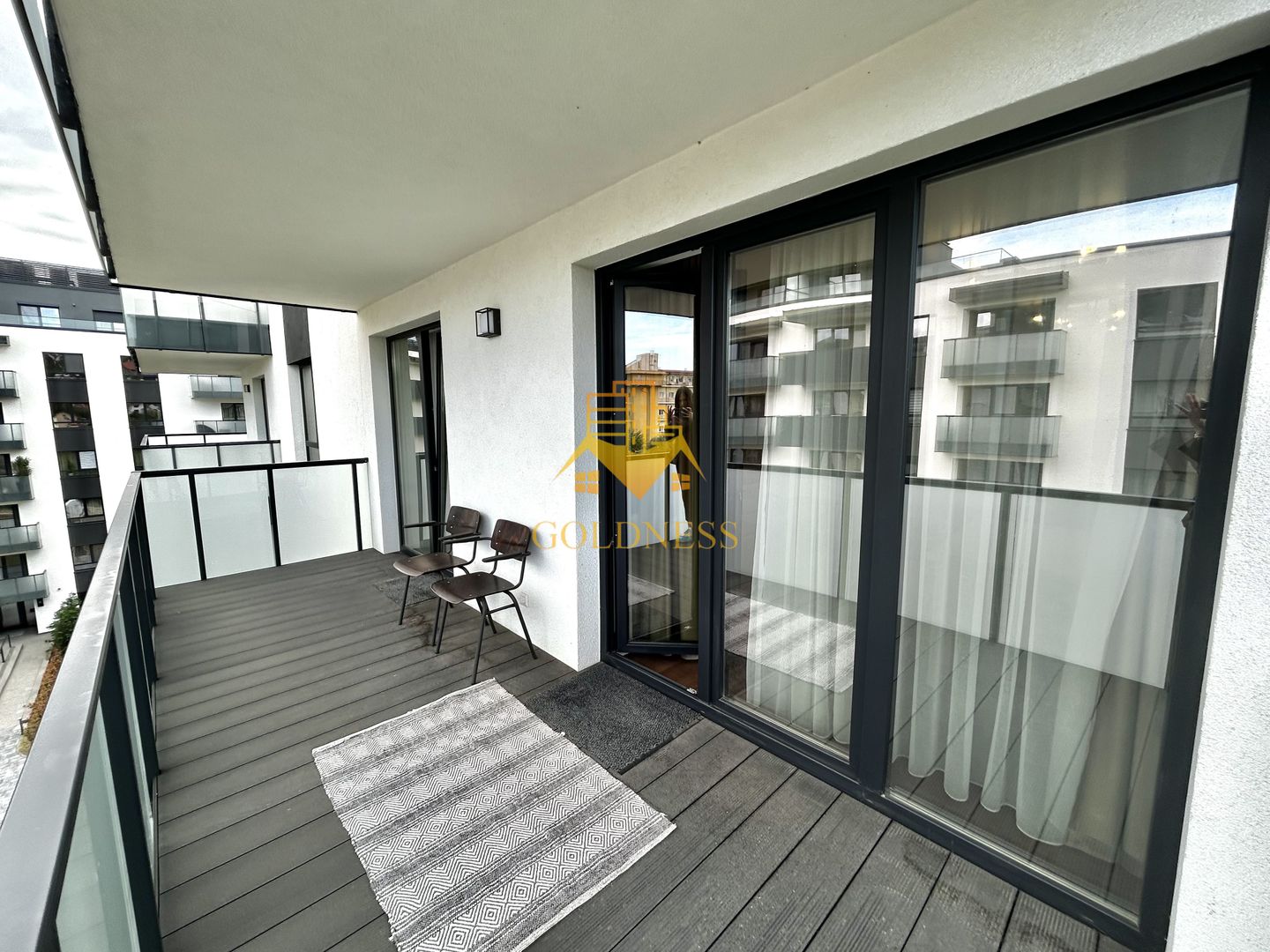 2 camere, Modern, Parcare, Bloc nou, Liberty Park, Semicentral, Gara - Poză 12