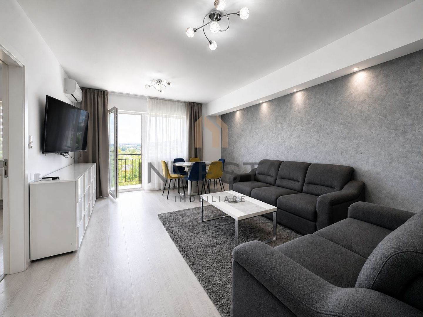 Apartament cu 2 camere de inchiriat in zona strazii Calea Turzii - Poză 1