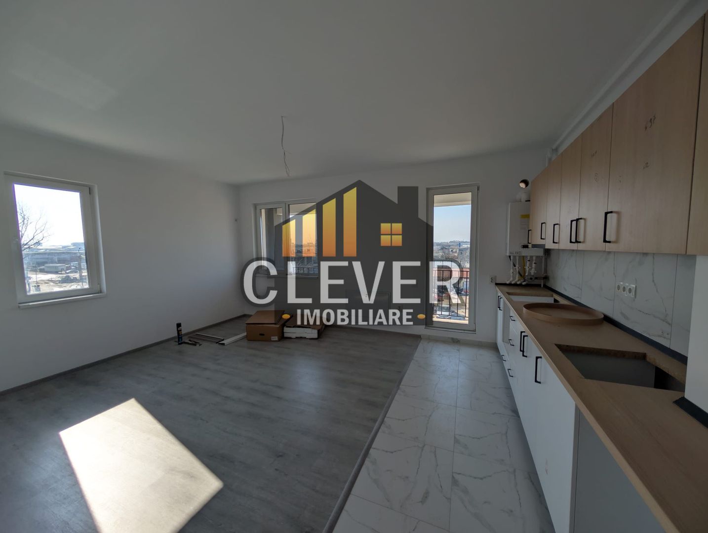 Apartament 2 camere Finalizat, Mobilat Parțial, Parcul Teilor - Poză 2