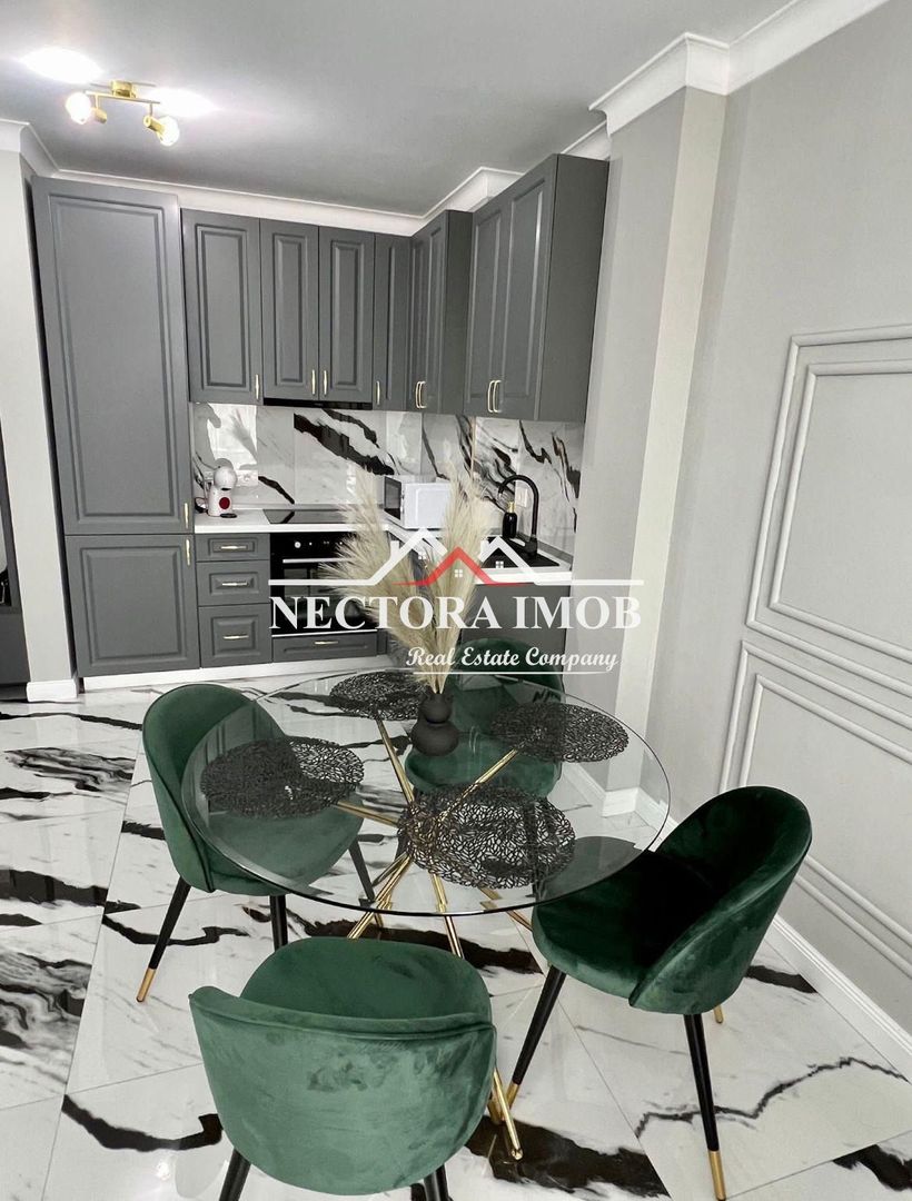 NECTORA IMOB-Apartament 2 camere,Prima Onestilor,Et. 10, 52 mp,Parcare - Poză 4