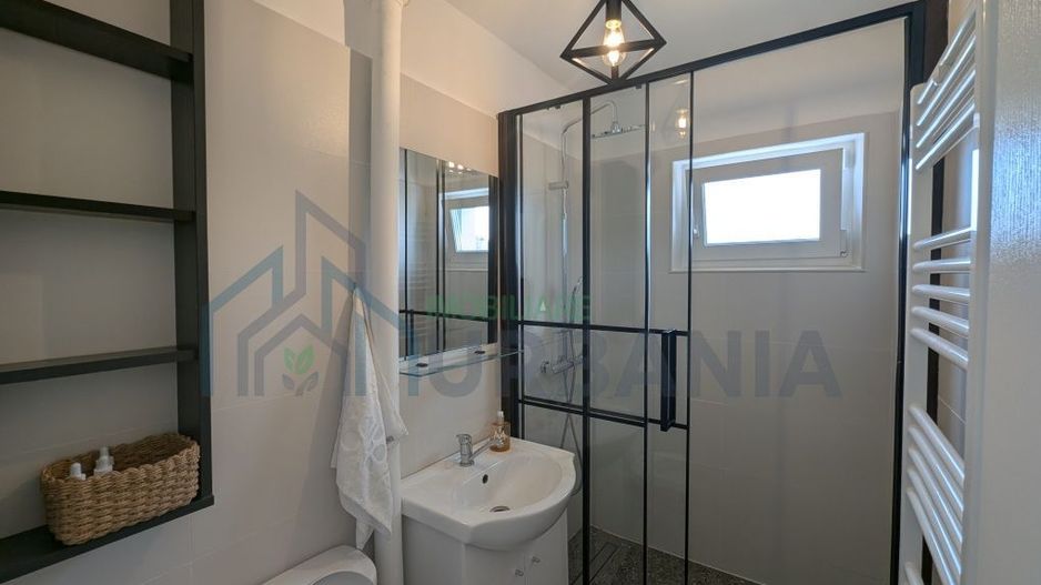 Apartament 3 camere, renovat și mobilat modern, în zona Alexandru, Iași - Poză 8