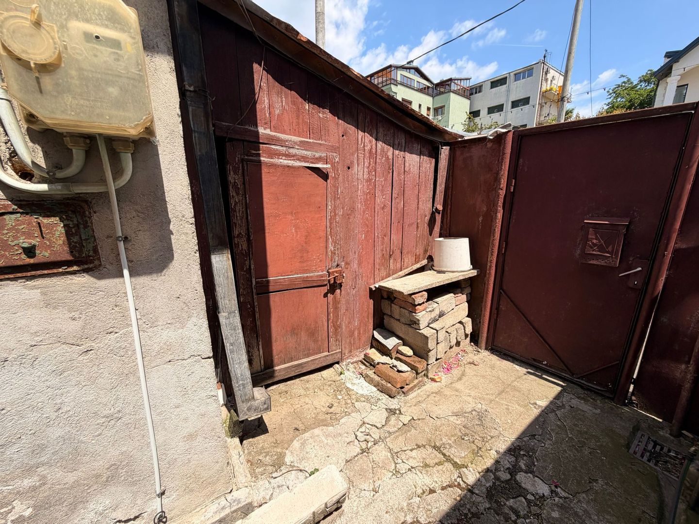 URGENT!,  TEREN IN PROPRIETATE, DESCHIDERE LA 2 STRAZI, NEGOCIABIL - Poză 2