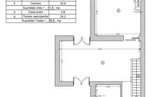 Vila Banu Manta | 2026 | 235 mp utili | Curte libera 250mp - Schiță 57