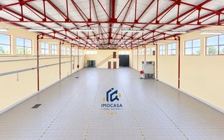 Hală multifuncțională de vânzare, locație strategică Micalaca Arad - Poză 1