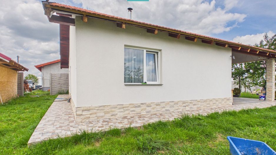 Casă nouă modernă în Leș, teren 1050 mp - Poză 23