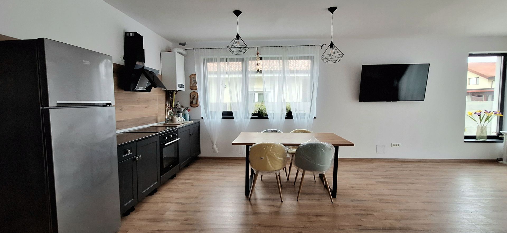 Duplex Parter cu 3 camere - Poză 3