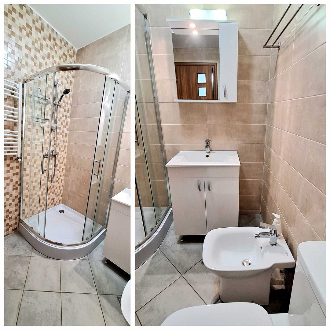 Apartament modern mobilat decomandat 3 camere 85mp Mihai Bravu - Splai - Poză 6