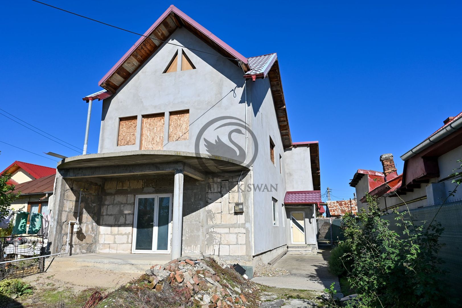 Casa la gri de vanzare | Zona Centrala - Bucov | Comision 0% - Poză 2