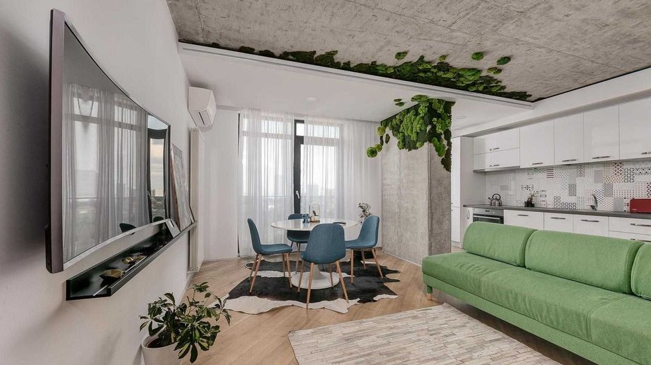 Ap 2 Cam de inchiriat/ Dinamic City/ Et 9 Vedere Deschisa - Poză 2