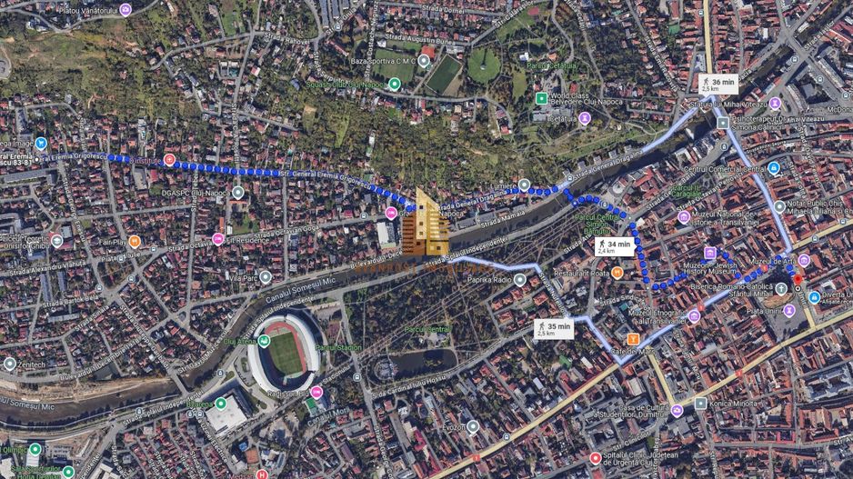 | Apartament cu 3 camere | Penthouse | Amenajat LUX | Decomandat | Grigorescu | - Poză 9