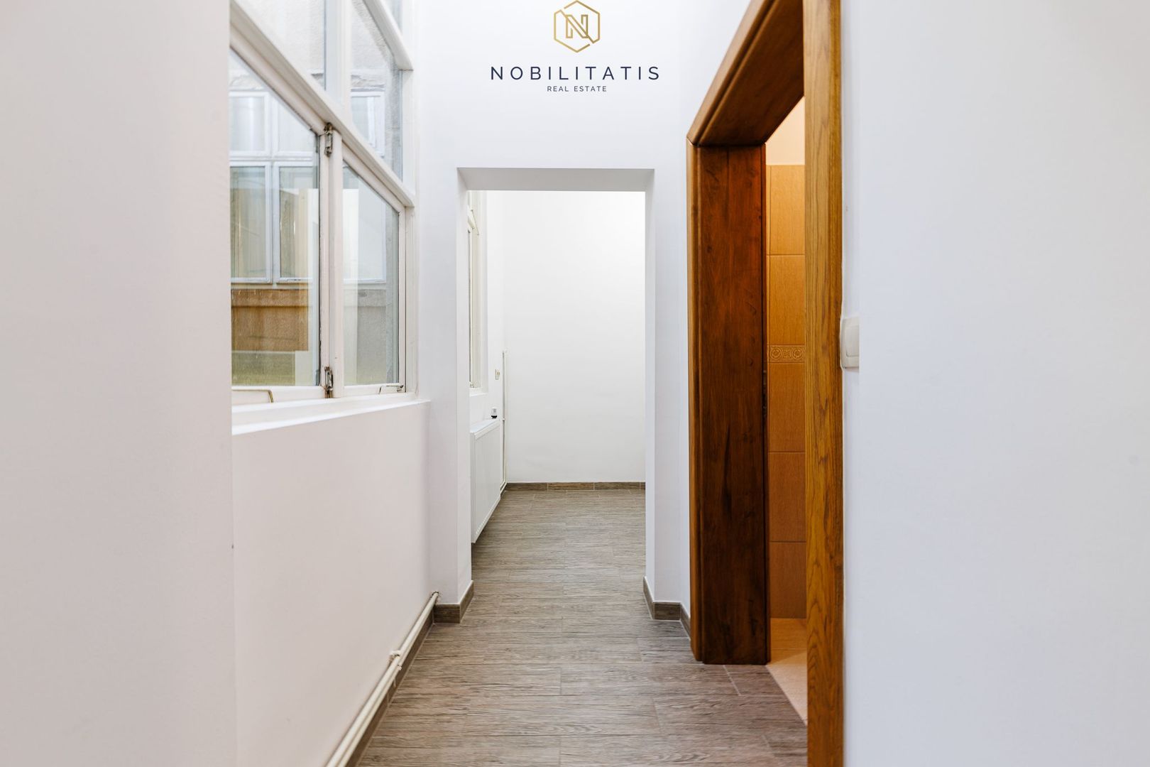 Comision 0% - Spatiu ideal pentru birouri | 3 incaperi, 78 mp, 2 bai - Poză 3