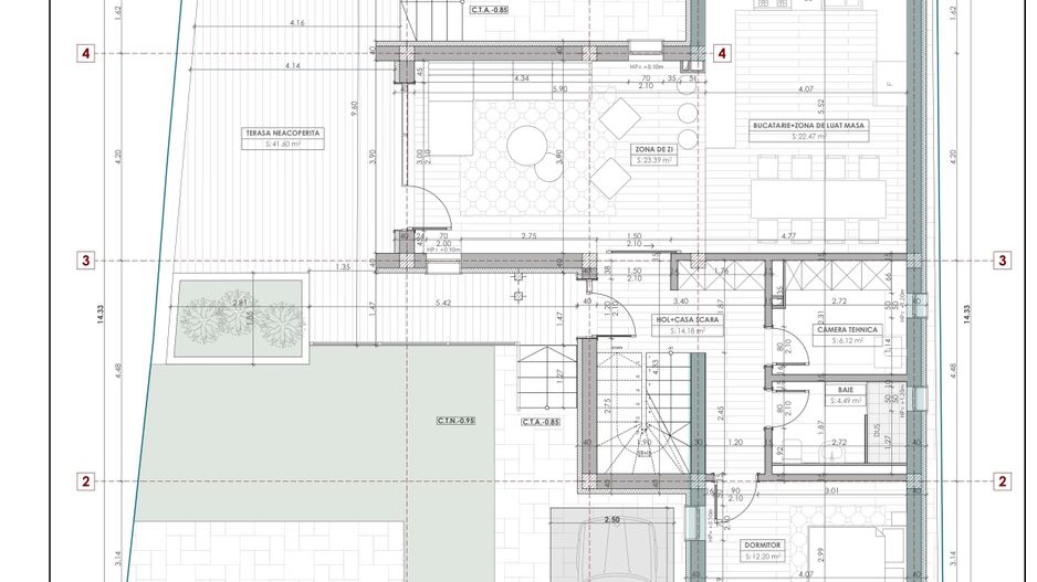 Casa in zona centrala cu proiect si autorizatie pentru extindere - Poză 11