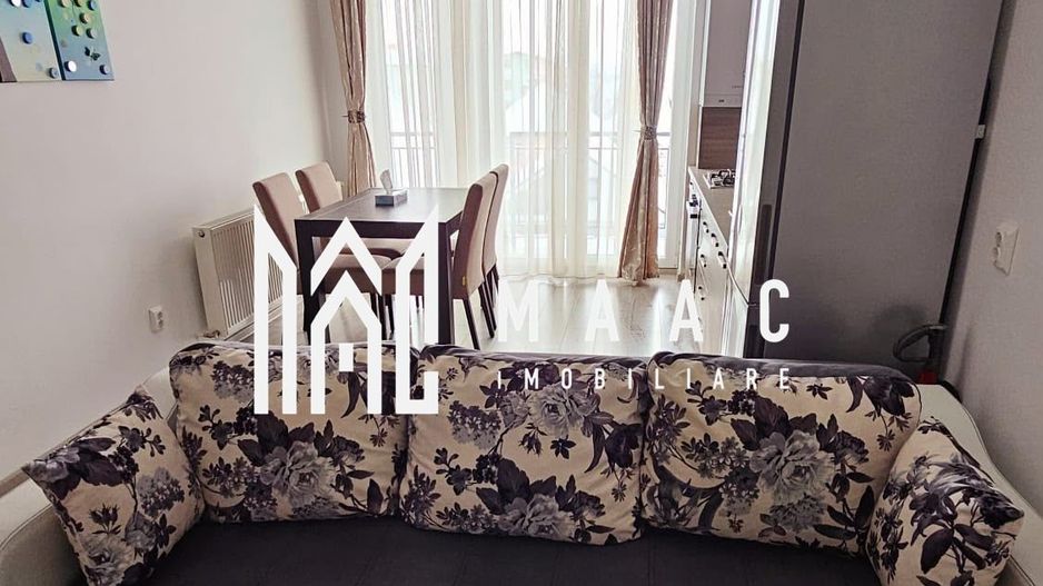 Apartament modern cu 2 camere | City Residence Sibiu | et 3 | - Poză 2