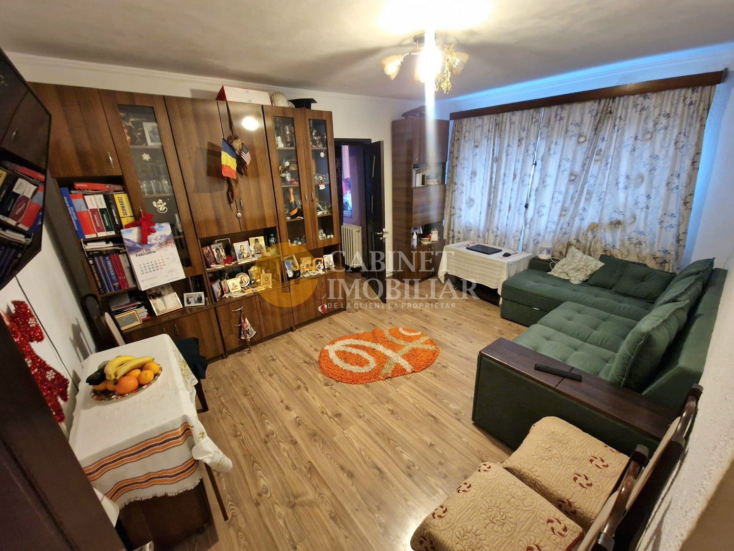 3 Camere-Etaj 2-MOBILAT/UTILAT- Zona Zimbru - Poză 2