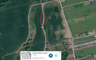 Terenuri intravilane și extravilan în Valea Lupului, cu utilități și deschidere la stradă - Poză 5