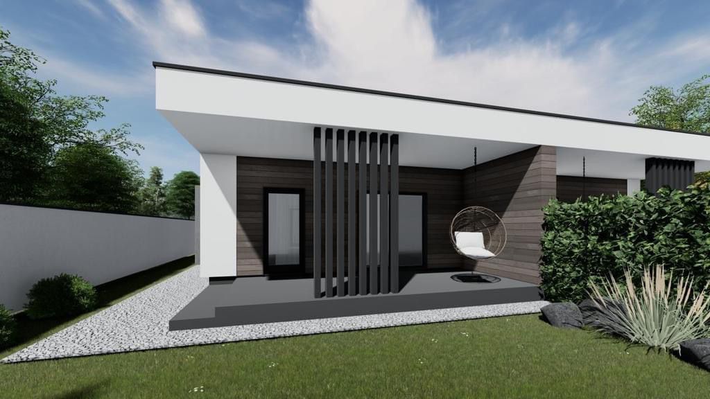 Mosnita Noua - Lidl Drumul Boilor | 3 camere | 2 bai | Teren 310 mp - Poză 21