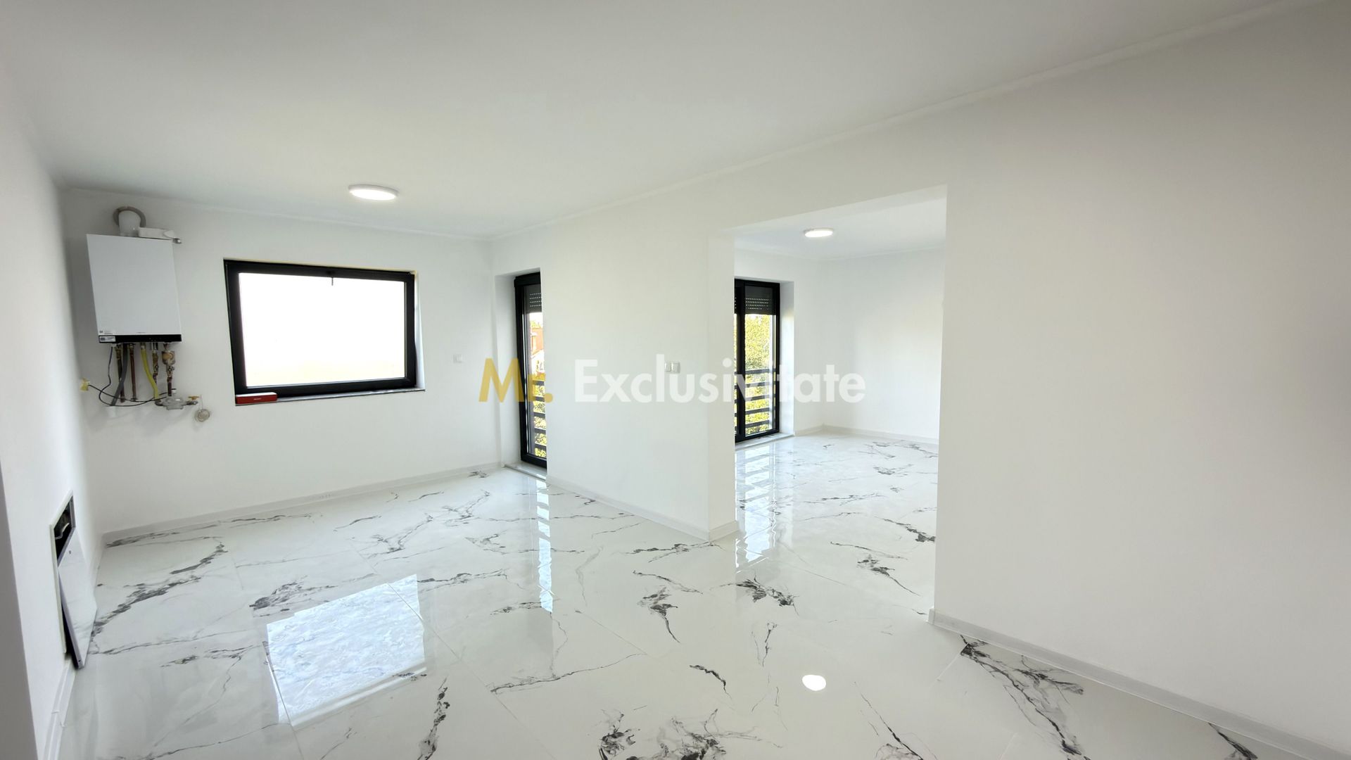Apartament 3 camere 72.80 mp / Nou nelocuit / Str. Traian - Carei - Poză 2