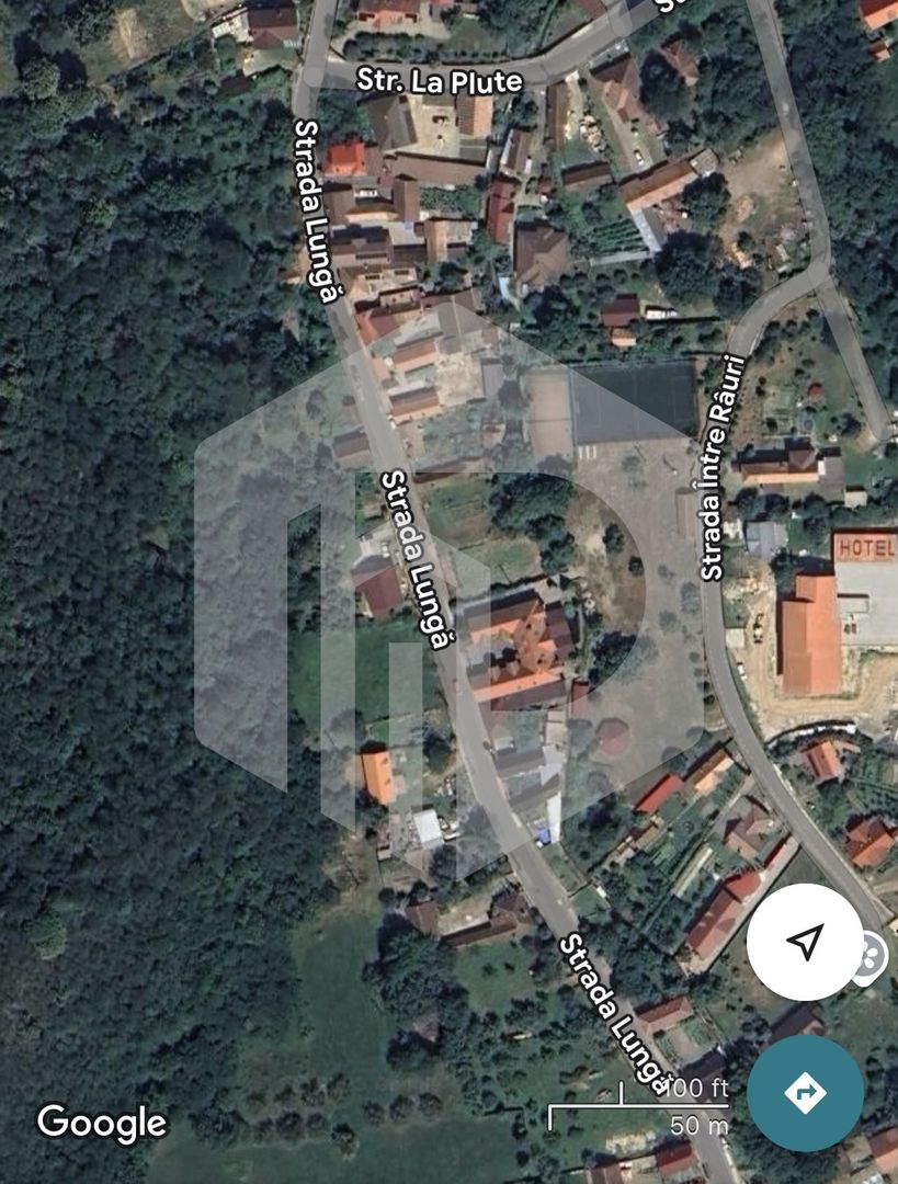 Teren/Casa Gura Raului- 1900 mp- Casa demolabila - Poză 1