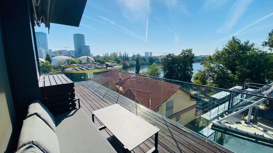 Apartament premium 4 camere I One Floreasca Lake | Vedere lac - Poză 2