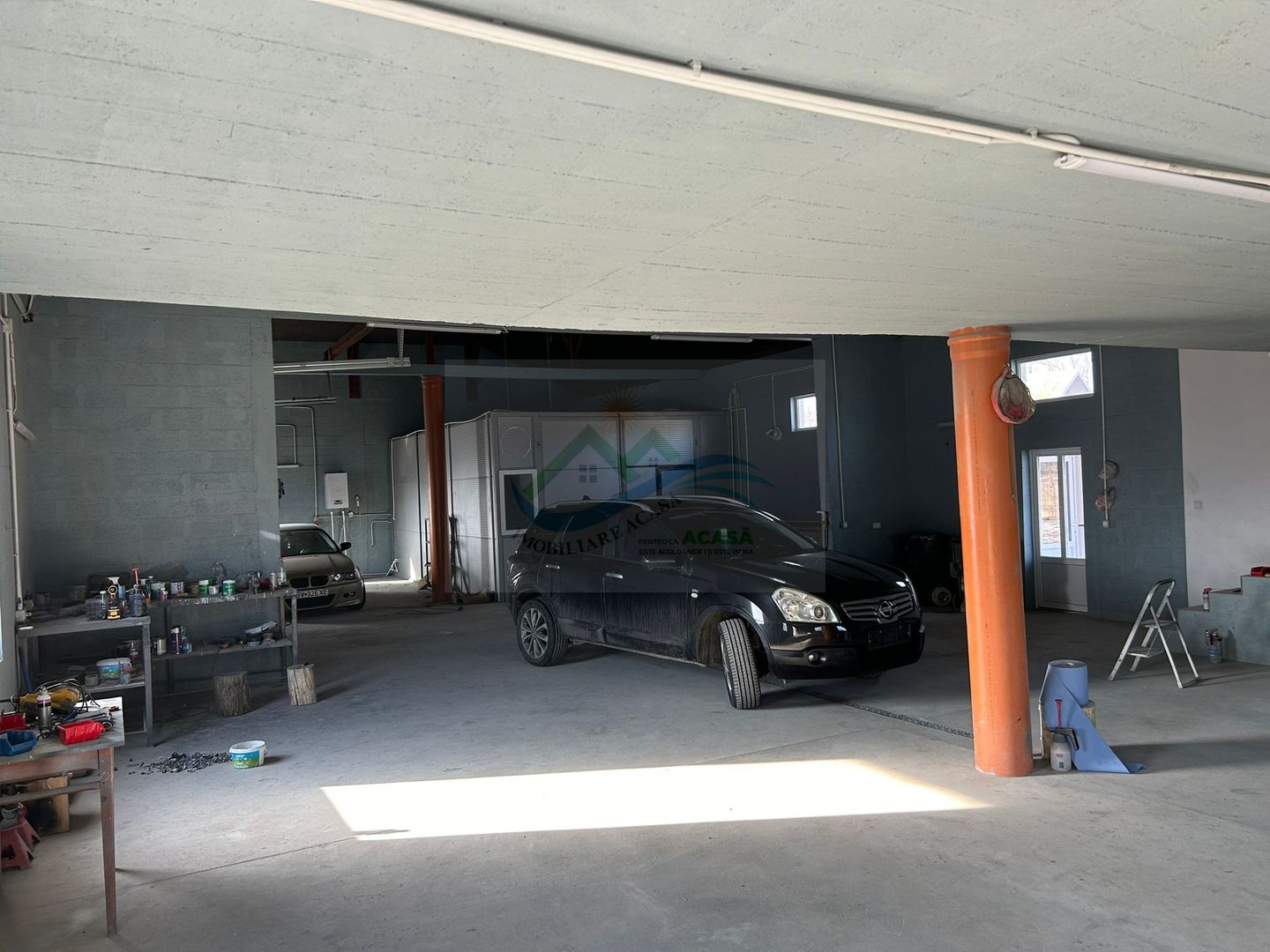 Hală de vânzare 165000 euro sau închiriere 900 euro   . - Poză 10