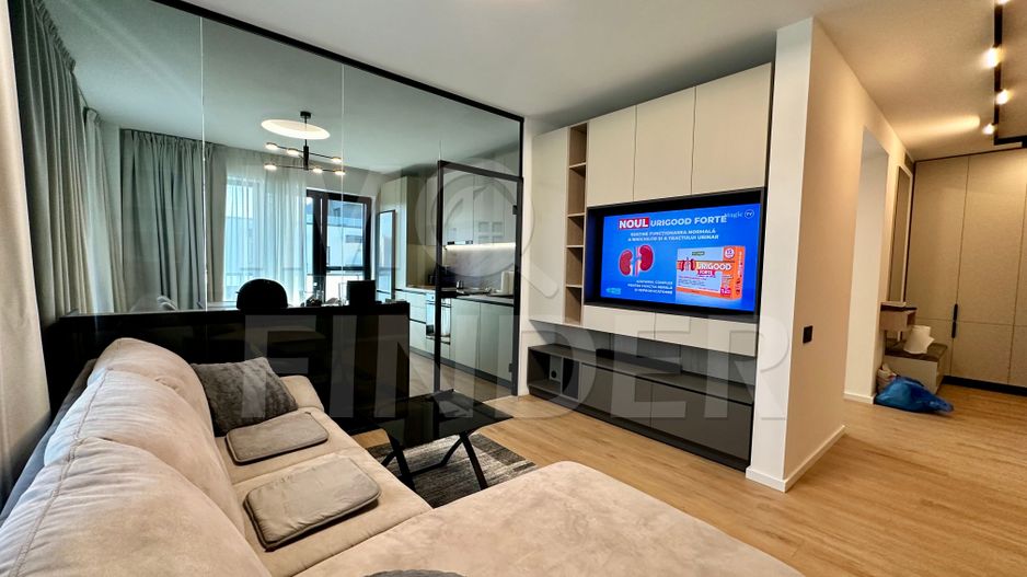 2 camere, 57 mp, Ansamblul Liberty Residential, parcare subterana - Poză 1