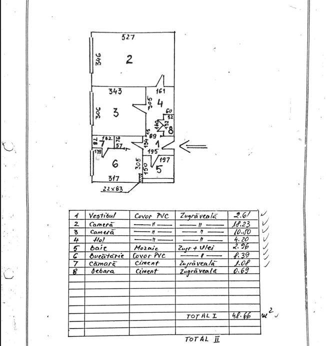 OFERTĂ! 2 camere decomandat, etaj 1/4, bloc izolat, zona Berceni - Poză 6