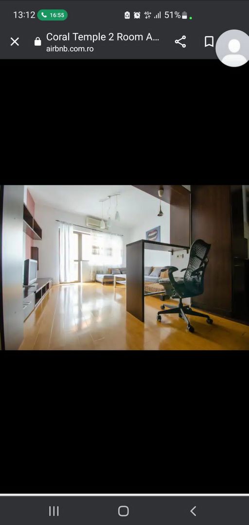 Ag BRASADAS închiriază ap 2 cam etaj 1/2 zona ULTRACENTRALA. - Poză 2