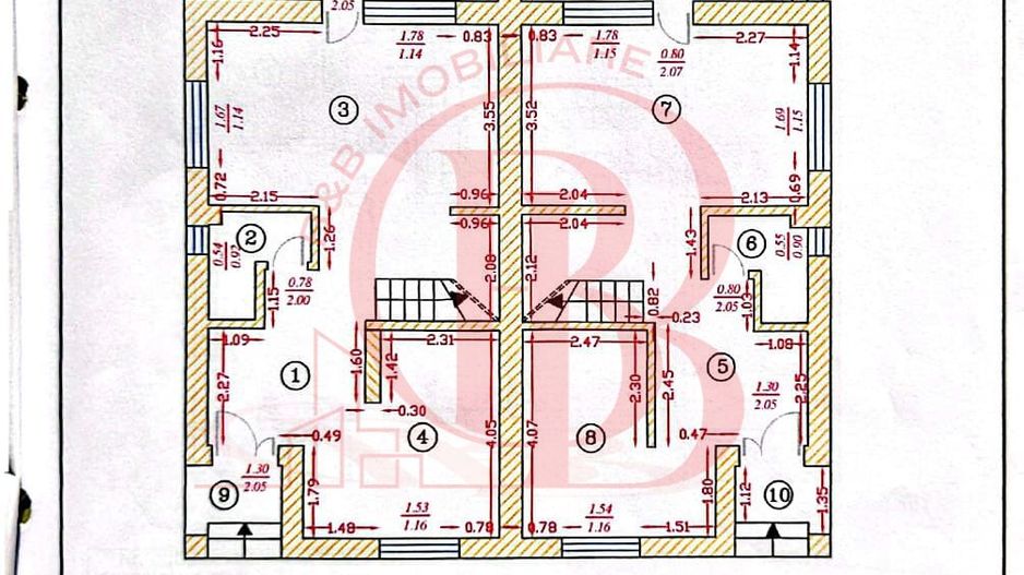 Casa Mobilata 4 camere Panouri Fotovoltaice Theodor Pallady - Schiță 26