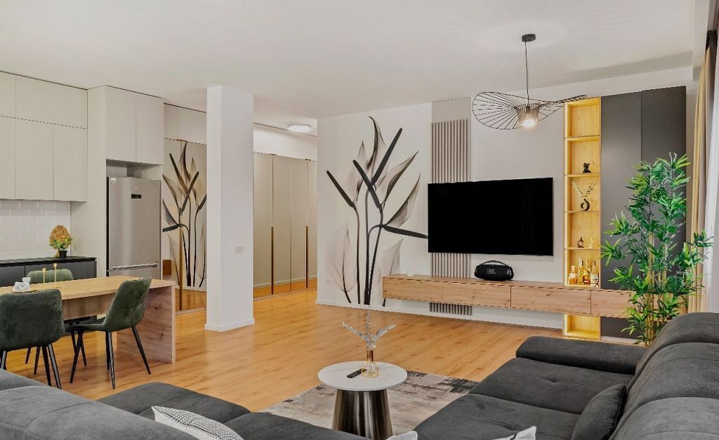 Penthouse 3 camere | Tunari | 3m inaltime | Terasa 50mp | 2 parcari - Poză 3