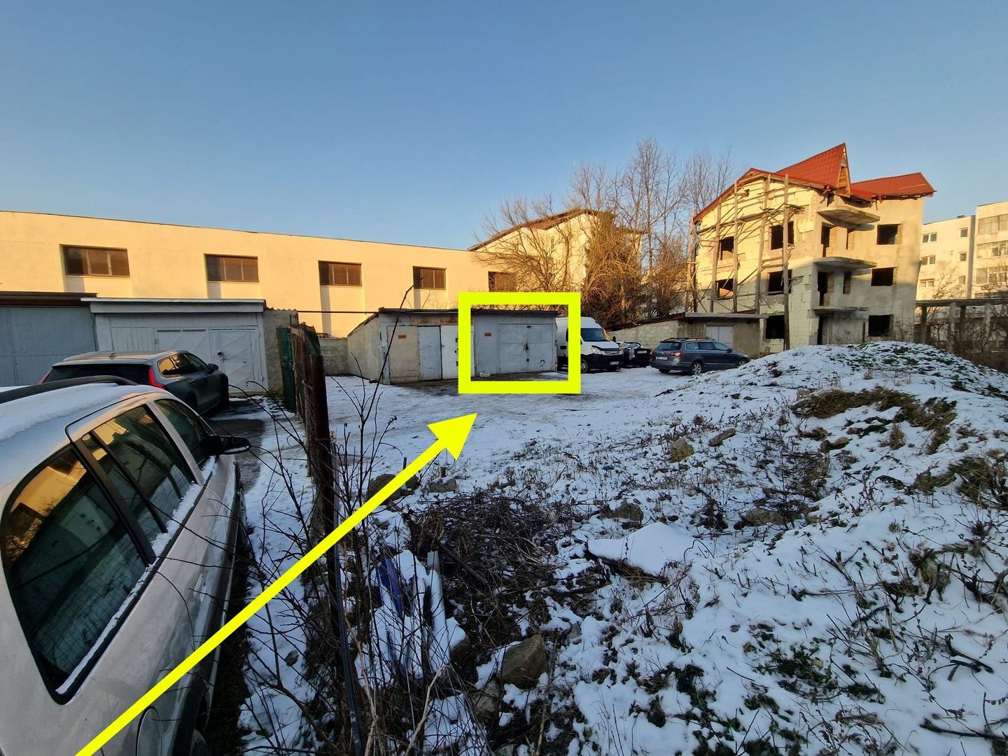 De vânzare – Garaj 22 mp, str. Iosif Cocea, Bacău - Poză 3