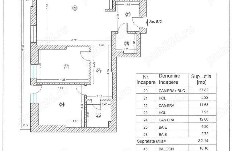 3 Camere cu 2 locuri de parcare (Negociabil) - Proprietar - Poză 15