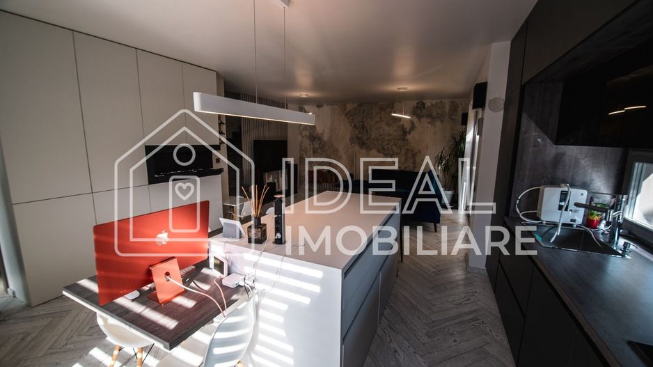 Casa Moderna cu 4 camere si terasa, zona Pictor Brana, Selimbar - Poză 3