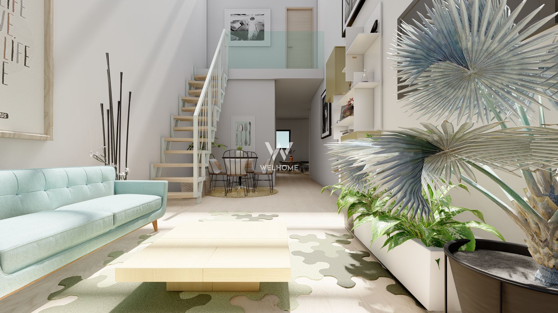 Apartament 2 camere, pe doua nivele, Zona VEST, Sibiu - Poză 2