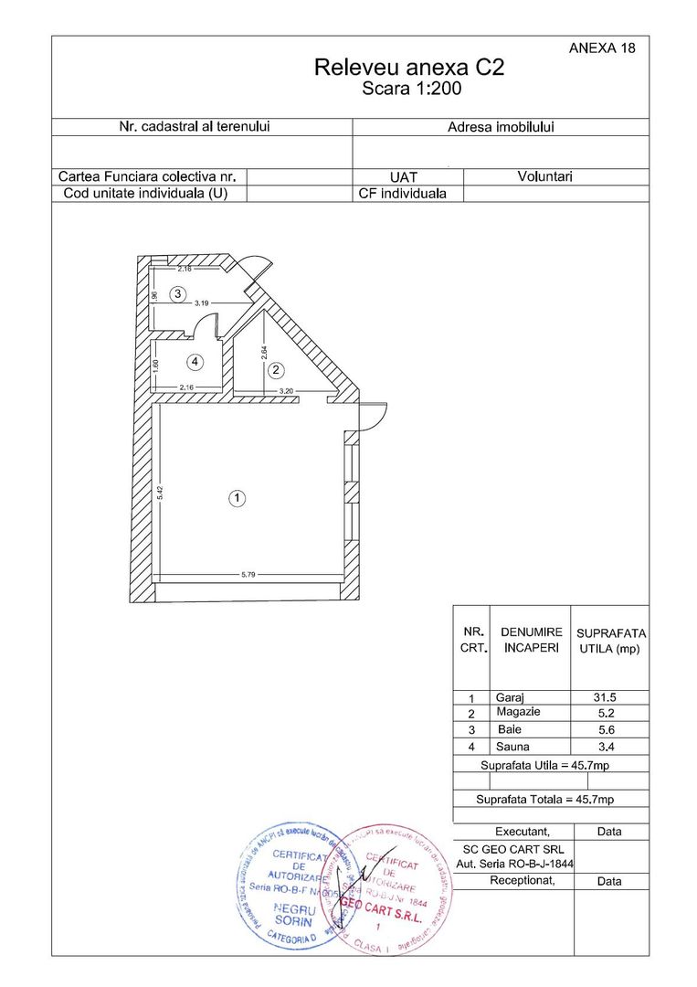 Vila Individuala cu arhitectura superba | 1128mp Teren | Piscina - Schiță 20