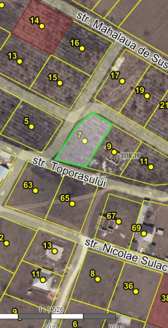 lot de teren pentru construcții Boșcana - Poză 1